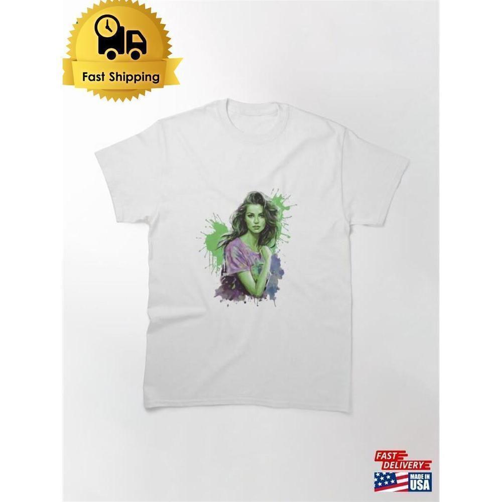 Woman Face Classic T-Shirt